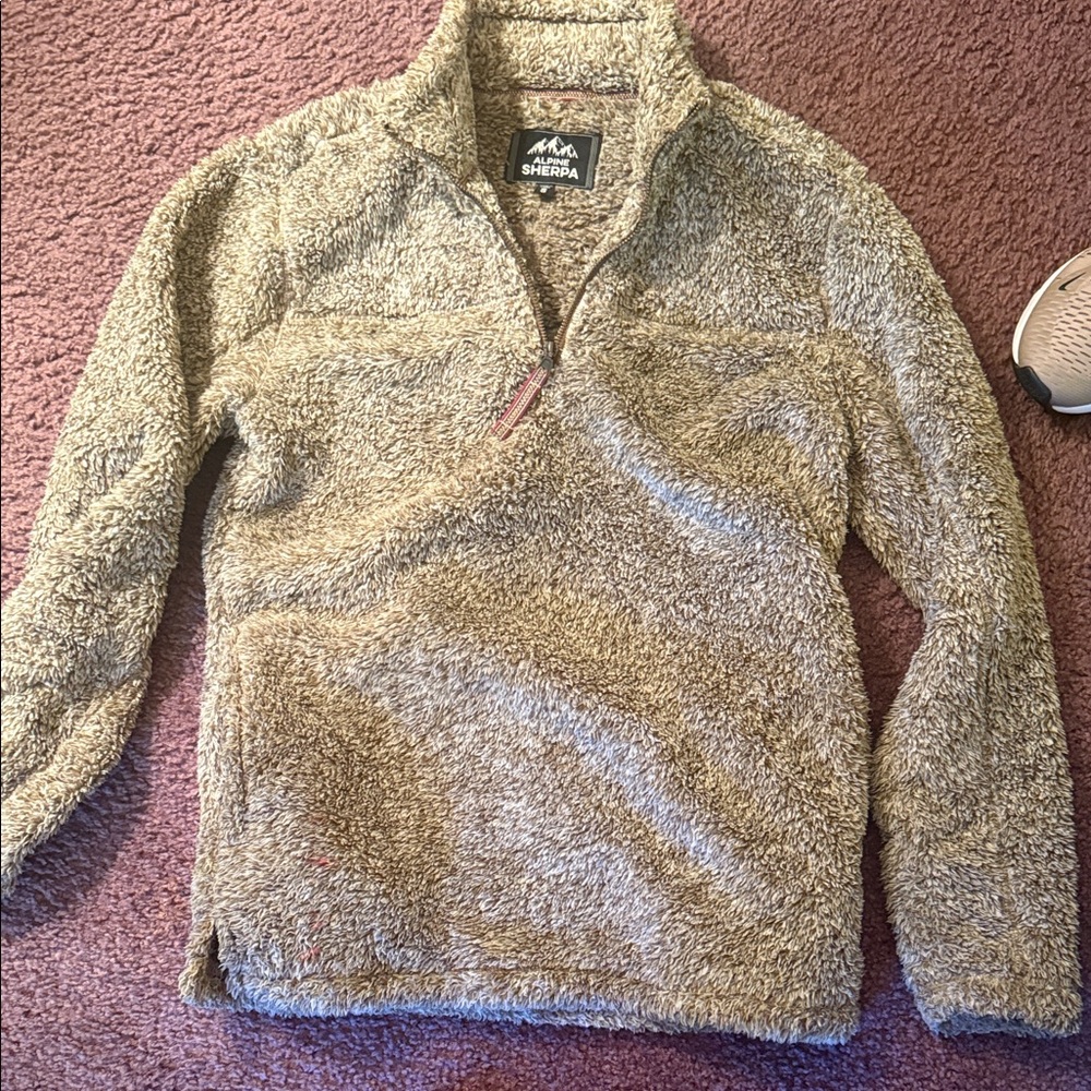 Sherpa Women's Tan Ski Jacket